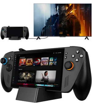 Docking Station for ROG Xbox Ally X/ROG Xbox Ally, Portable TV Dock Station Replacement with 4K@144Hz HDMI Adapter/Gigabit Ethernet/2 USB-A Port/100W USB-C Port Docking Station for ROG Xbox Ally X/ROG Xbox Ally, Portable TV Dock Station Replacement with 4K@144Hz HDMI Adapter/Gigabit Ethernet/2 USB-A Port/100W USB-C Port