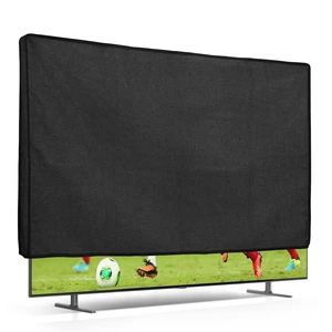 Dust Cover for 65" TV - Linen Display Protector - Protect Your Screen - Dark Grey Dust Cover for 65" TV - Linen Display Protector - Protect Your Screen - Dark Grey
