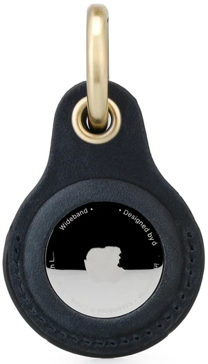 Genuine Leather Keychain Holder for Apple AirTag, 2 Pack Compatible with AirTag 1st & 2nd Gen; two leather holders attach to keys, bags, luggage or pet collars. AirTag not included Genuine Leather Keychain Holder for Apple AirTag, 2 Pack Compatible with AirTag 1st & 2nd Gen; two leather holders attach to keys, bags, luggage or pet collars. AirTag not included