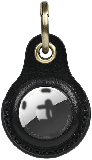Genuine Leather Keychain Holder for Apple AirTag, 2 Pack Compatible with AirTag 1st & 2nd Gen; two leather holders attach to keys, bags, luggage or pet collars. AirTag not included Genuine Leather Keychain Holder for Apple AirTag, 2 Pack Compatible with AirTag 1st & 2nd Gen; two leather holders attach to keys, bags, luggage or pet collars. AirTag not included