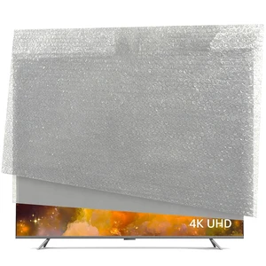TV Wrap Cover for Moving & ShippingDouble-Layer Thick Bubble Cover for Moving - Internal Bubble Design, Reusable Protective Wrap Fits Many 43-65 Screens (61x37) TV Wrap Cover for Moving & ShippingDouble-Layer Thick Bubble Cover for Moving - Internal Bubble Design, Reusable Protective Wrap Fits Many 43-65 Screens (61x37)