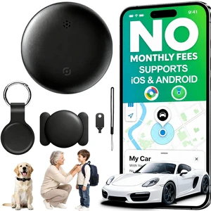 GPS Tracker for Vehicles No Subscription for Android & iOS Bluetooth Car Tracker Tag Tracker Device Compatible with Apple Find My & Google's Find Hub for Key, Luggage Wallet Kid Pet GPS Tracker for Vehicles No Subscription for Android & iOS Bluetooth Car Tracker Tag Tracker Device Compatible with Apple Find My & Google's Find Hub for Key, Luggage Wallet Kid Pet