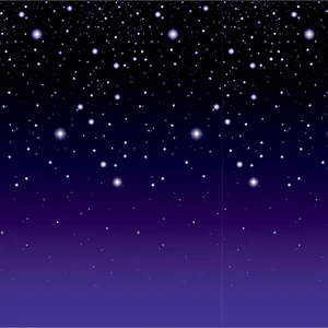 Hanging Backdrop, Durable Plastic Wall Covering, 4' x 30' Full Coverage Wall Decorations for Parties, Anniversaries, Holiday Events, Festive Photo Booth Background, Starry Night Sky Hanging Backdrop, Durable Plastic Wall Covering, 4' x 30' Full Coverage Wall Decorations for Parties, Anniversaries, Holiday Events, Festive Photo Booth Background, Starry Night Sky