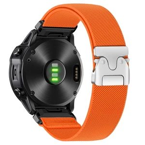 Nylon Bands Compatible with Garmin Fenix 8 47mm/7 Pro/7/6 Pro/6/Epix Pro 47mm/Approach S60/S62/S70/Quatix 7/7PRO/Forerunner 970/965/945 Adjustable Sport Replacement Straps for Women Men Nylon Bands Compatible with Garmin Fenix 8 47mm/7 Pro/7/6 Pro/6/Epix Pro 47mm/Approach S60/S62/S70/Quatix 7/7PRO/Forerunner 970/965/945 Adjustable Sport Replacement Straps for Women Men