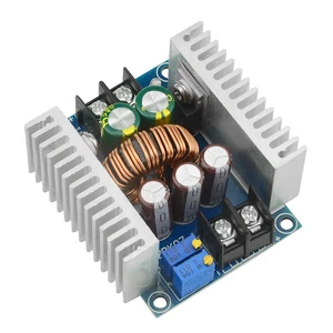20A 300W High-Power Buck Converter Module DC 6-40V to DC 1.2-36V Adjustable Constant Voltage Constant Current Power Module Charging Drive with Short Circuit Protection 20A 300W High-Power Buck Converter Module DC 6-40V to DC 1.2-36V Adjustable Constant Voltage Constant Current Power Module Charging Drive with Short Circuit Protection