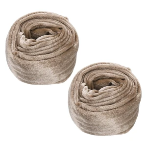 4.9ft Chandelier Chain Cord Cover, 2 Pcs Velvet Cloth Fabric Chain Sleeve Decorative Cord Covers for Chandelier Wires Swing Cable, Zipper Style, Beige 4.9ft Chandelier Chain Cord Cover, 2 Pcs Velvet Cloth Fabric Chain Sleeve Decorative Cord Covers for Chandelier Wires Swing Cable, Zipper Style, Beige
