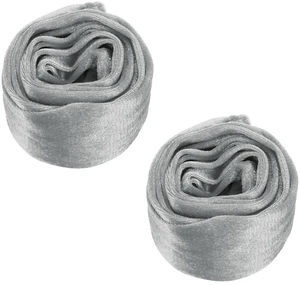 4.9ft Chandelier Chain Cord Cover, 2 Pcs Velvet Cloth Fabric Chain Sleeve Decorative Cord Covers for Chandelier Wires Swing Cable, Zipper Style, Gray 4.9ft Chandelier Chain Cord Cover, 2 Pcs Velvet Cloth Fabric Chain Sleeve Decorative Cord Covers for Chandelier Wires Swing Cable, Zipper Style, Gray