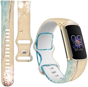 Sport Bands Compatible with Charge 6 /Charge 5 for Women Men,Soft Waterproof Replacement Straps Wristbands for Charge Advanced Fitness Tracker-7 Sport Bands Compatible with Charge 6 /Charge 5 for Women Men,Soft Waterproof Replacement Straps Wristbands for Charge Advanced Fitness Tracker-7