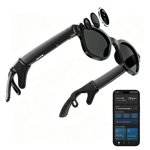 Smart Glasses with Camera, Bluetooth Music, Video Recording, Photo Shoot, Voice Recording, AI Camera Glasses for Men Women Smart Glasses with Camera, Bluetooth Music, Video Recording, Photo Shoot, Voice Recording, AI Camera Glasses for Men Women