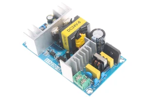 AC to DC Isolated Power Supply Module AC 120V 100V - 245V to DC 24V 6A 144W Peak 24V 9A 216W Max Power Module with Overvoltage Overload Short-Circuit Protection (24V 6A, Peak 9A) AC to DC Isolated Power Supply Module AC 120V 100V - 245V to DC 24V 6A 144W Peak 24V 9A 216W Max Power Module with Overvoltage Overload Short-Circuit Protection (24V 6A, Peak 9A)