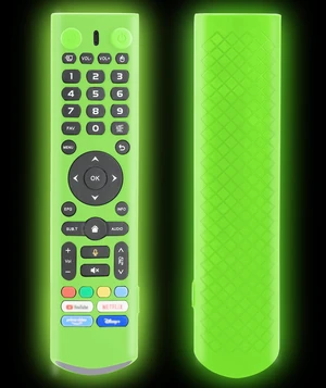V3 Pro Cover Case for VSeeBox V5 V1 V2 Plus Max Elite Remote Protective Cover for Vsee box Remote V5 Pro, Green Glow in Dark Silicone Case, Easy to Spot in Cushion and Bed V3 Pro Cover Case for VSeeBox V5 V1 V2 Plus Max Elite Remote Protective Cover for Vsee box Remote V5 Pro, Green Glow in Dark Silicone Case, Easy to Spot in Cushion and Bed