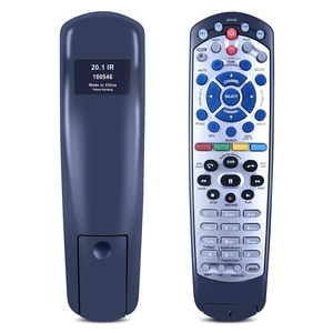 Replacement New IR Remote Control for Dish Network 20.1 IR Satellite Receiver TV DVD VCR Replacement New IR Remote Control for Dish Network 20.1 IR Satellite Receiver TV DVD VCR