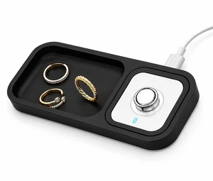 Ring Accessories Compatible with Oura Ring Gen 5/4 Charger Holder Silicone Desk Charging Station Holder Stand for Oura Ring Stack/Jacket, Earrings, Necklaces, Bracelets Ring Accessories Compatible with Oura Ring Gen 5/4 Charger Holder Silicone Desk Charging Station Holder Stand for Oura Ring Stack/Jacket, Earrings, Necklaces, Bracelets