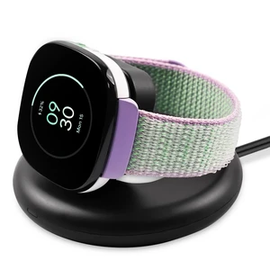 Foldable Charger Dock for Fitbit Ace LTE Travel Spare Magnetic Charger Stand with 3.12ft Type-C to Type-C Cable Foldable Charger Dock for Fitbit Ace LTE Travel Spare Magnetic Charger Stand with 3.12ft Type-C to Type-C Cable