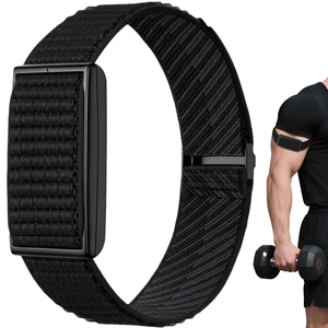 Bicep Band for Polar loop Fitness Tracker - Soft Breathable Nylon Ankle/Arm Strap for Polar loop Strap, Men Women Bicep Band for Polar loop Fitness Tracker - Soft Breathable Nylon Ankle/Arm Strap for Polar loop Strap, Men Women