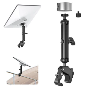 Starlink Mini Pole Mount Kit for RV Camper Roof Rack Balcony Fits Starlink Mini & Mini X Dish, Adjustable Clamp Pole Bracket & Aluminum Tripod Adapter Ladder Mount Outdoor Travel Starlink Mini Pole Mount Kit for RV Camper Roof Rack Balcony Fits Starlink Mini & Mini X Dish, Adjustable Clamp Pole Bracket & Aluminum Tripod Adapter Ladder Mount Outdoor Travel