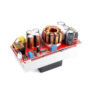 1800W 30A DC-DC Boost Converter Step-up Power Supply Module Board 10-60V Out 13-97V High Current Constant Voltage 1800W 30A DC-DC Boost Converter Step-up Power Supply Module Board 10-60V Out 13-97V High Current Constant Voltage