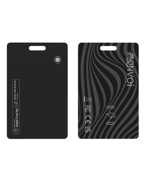 MergeCard, Works with Apple Find My (iOS) & Google Find Hub (Android), for Wallet & Passport Rechargeable Wireless Charging, IPX68 Waterproof, Thin Tracker Card (1 Pack) MergeCard, Works with Apple Find My (iOS) & Google Find Hub (Android), for Wallet & Passport Rechargeable Wireless Charging, IPX68 Waterproof, Thin Tracker Card (1 Pack)