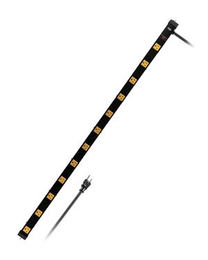 12 Outlet Heavy Duty Workshop Metal Power Strip with 3-Foot Long Extension Cord with Circuit Breaker, for Workshop and Industrial use, ETL Certified,Black 12 Outlet Heavy Duty Workshop Metal Power Strip with 3-Foot Long Extension Cord with Circuit Breaker, for Workshop and Industrial use, ETL Certified,Black