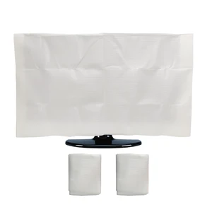 2 Pack Foam Flat Screen TV Cover Fits Up to 36" H x 65" W Flat Screen TV,Fits Up to 60-65 Inch TV,for TV Protection During House Moving or Renovation, Storage 2 Pack Foam Flat Screen TV Cover Fits Up to 36" H x 65" W Flat Screen TV,Fits Up to 60-65 Inch TV,for TV Protection During House Moving or Renovation, Storage