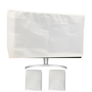 2 Pack Foam Flat Screen TV Cover(Fits TV Screens up to 40"-43") 43" L x 27" W Cushion Foam Wrap Pouches for Moving and Packing 2 Pack Foam Flat Screen TV Cover(Fits TV Screens up to 40"-43") 43" L x 27" W Cushion Foam Wrap Pouches for Moving and Packing