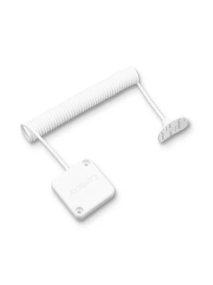7ft Retractable Cable Lock with Double Sided Adhesive for Gaming Controller, Tablets, Mobile Phones Other Hardware Showroom and Controller, TV, DVD Remote Control Tether (White 1Pack) 7ft Retractable Cable Lock with Double Sided Adhesive for Gaming Controller, Tablets, Mobile Phones Other Hardware Showroom and Controller, TV, DVD Remote Control Tether (White 1Pack)