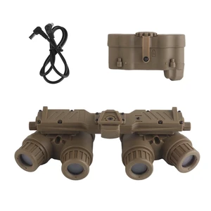 GPNVG 18 Tactical Binocular Night Vision Dummy Model,Tactical Helmet No Function NVG Model Kit for Cosplay Display GPNVG 18 Tactical Binocular Night Vision Dummy Model,Tactical Helmet No Function NVG Model Kit for Cosplay Display