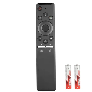 BN59-01292A Voice Remote Control Compatible With Samsung Smart UHD QLED LED TVs Controller RMCSPM1AP1 BN59-01242C UN40MU6300FXZA UN40MU630DFXZA UN55MU8000FXZA UN55MU8500FXZA Replacement With Batteries BN59-01292A Voice Remote Control Compatible With Samsung Smart UHD QLED LED TVs Controller RMCSPM1AP1 BN59-01242C UN40MU6300FXZA UN40MU630DFXZA UN55MU8000FXZA UN55MU8500FXZA Replacement With Batteries