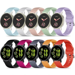 20mm Sport Silicone Band Compatible with Garmin Vivoactive 6/Vivoactive 5/3/3 Music/Forerunner 570 42mm/165/55/645/245 Watch Bands, 10 Pack Soft Strap for Garmin Venu/Venu Sq/Venu Sq 2/Venu 2 Plus 20mm Sport Silicone Band Compatible with Garmin Vivoactive 6/Vivoactive 5/3/3 Music/Forerunner 570 42mm/165/55/645/245 Watch Bands, 10 Pack Soft Strap for Garmin Venu/Venu Sq/Venu Sq 2/Venu 2 Plus