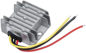 DC Converter Module DCDC 24V to 19V 10A 190W Voltage Regulator Reducer Transformer Power Supply Adapter IP67 for Auto Car DC Converter Module DCDC 24V to 19V 10A 190W Voltage Regulator Reducer Transformer Power Supply Adapter IP67 for Auto Car