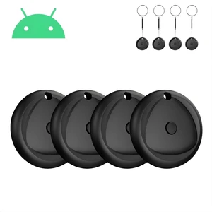 Android Tracker Tags 4 Pack Work with Android'S Find Hub App (Android Only), IP7 Waterproof Key Finder Item Locator, Bluetooth 5.3, Long Battery Life, Smart Tags for Luggage, Bag, Key Pet etc as Gift Android Tracker Tags 4 Pack Work with Android'S Find Hub App (Android Only), IP7 Waterproof Key Finder Item Locator, Bluetooth 5.3, Long Battery Life, Smart Tags for Luggage, Bag, Key Pet etc as Gift
