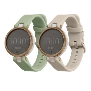 Straps Compatible with Garmin Lily Sport Straps - 2x Replacement Silicone Watch Bands Straps Compatible with Garmin Lily Sport Straps - 2x Replacement Silicone Watch Bands