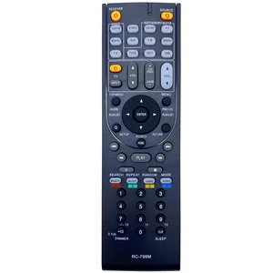 RC-799M AV Receiver Remote Control for Onkyo HT-R391, HT-R590, HT-R591, HT-RC330, HT-RC430, HT-S5400, HT-S5500, TX-SR309, TX-SR313 RC-799M AV Receiver Remote Control for Onkyo HT-R391, HT-R590, HT-R591, HT-RC330, HT-RC430, HT-S5400, HT-S5500, TX-SR309, TX-SR313