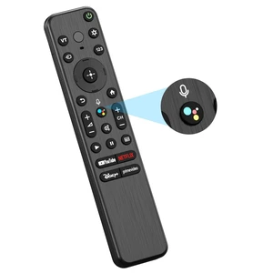 Voice Remote for Sony Smart TVs,Replacement Remote Control for All Sony Bravia 4K UHD LED/LCD HD Smart TVs Voice Remote for Sony Smart TVs,Replacement Remote Control for All Sony Bravia 4K UHD LED/LCD HD Smart TVs