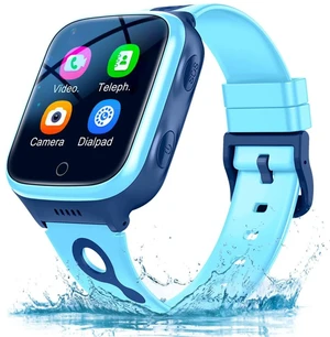 4G Kids GPS Smart Watch for Boys Girls GPS, Video Call, SOS Emergency Alarm, Voice Message, Real-Time Tracking Geo-Fence Pedometer 4G Kids GPS Smart Watch for Boys Girls GPS, Video Call, SOS Emergency Alarm, Voice Message, Real-Time Tracking Geo-Fence Pedometer