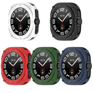 for Samsung Galaxy Watch Ultra 2/Ultra Case 47mm Accessories, Hard PC Bumper, Face Cover Set Galaxy Watch Ultra 2026/2025/2024 Case Women Men for Samsung Galaxy Watch Ultra 2/Ultra Case 47mm Accessories, Hard PC Bumper, Face Cover Set Galaxy Watch Ultra 2026/2025/2024 Case Women Men
