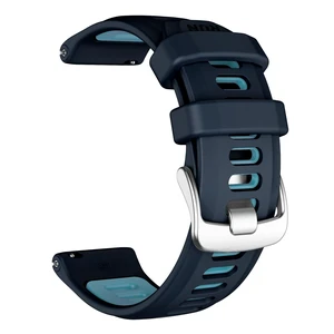 20mm Band for Garmin Forerunner 170/70/245/645/570 42MM/Venu 2 Plus Soft Silicone Band Strap Wristband with Quick Fit for Garmin Forerunner 570 42MM/Forerunner 245/Forerunner 645/Active 5 20mm Band for Garmin Forerunner 170/70/245/645/570 42MM/Venu 2 Plus Soft Silicone Band Strap Wristband with Quick Fit for Garmin Forerunner 570 42MM/Forerunner 245/Forerunner 645/Active 5