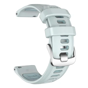 20mm Band for Garmin Forerunner 170/70/245/645/570 42MM/Venu 2 Plus Soft Silicone Band Strap Wristband with Quick Fit for Garmin Forerunner 570 42MM/Forerunner 245/Forerunner 645/Active 5 20mm Band for Garmin Forerunner 170/70/245/645/570 42MM/Venu 2 Plus Soft Silicone Band Strap Wristband with Quick Fit for Garmin Forerunner 570 42MM/Forerunner 245/Forerunner 645/Active 5