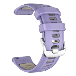 20mm Band for Garmin Forerunner 170/70/245/645/570 42MM/Venu 2 Plus Soft Silicone Band Strap Wristband with Quick Fit for Garmin Forerunner 570 42MM/Forerunner 245/Forerunner 645/Active 5 20mm Band for Garmin Forerunner 170/70/245/645/570 42MM/Venu 2 Plus Soft Silicone Band Strap Wristband with Quick Fit for Garmin Forerunner 570 42MM/Forerunner 245/Forerunner 645/Active 5
