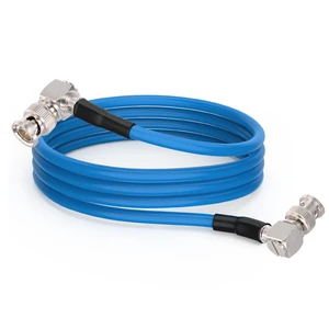 6G/12G SDI Cable 3ft Belden 1694a BNC Male Cable for 4K Camera 75 Ohm Right Angle Short Support HD-SDI/3G-SDI/6G-SDI Video Monitor,Precision BNC Jumper 6G/12G SDI Cable 3ft Belden 1694a BNC Male Cable for 4K Camera 75 Ohm Right Angle Short Support HD-SDI/3G-SDI/6G-SDI Video Monitor,Precision BNC Jumper