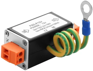 DC12V Surge Protector 10kA Lightning Arrestor for Security Cameras, CCTV Systems, RS485 & Low Voltage Equipment DC12V Surge Protector 10kA Lightning Arrestor for Security Cameras, CCTV Systems, RS485 & Low Voltage Equipment