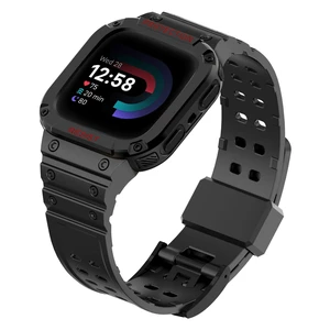 Bands with Case Compatible with Fitbit Versa 4 / Versa 3 / Fitbit Sense/Sense 2 Smart Watches, Soft Replacement Case Sport Strap for Fitbit Versa 4, Adjustable Wristbands for Women Men Bands with Case Compatible with Fitbit Versa 4 / Versa 3 / Fitbit Sense/Sense 2 Smart Watches, Soft Replacement Case Sport Strap for Fitbit Versa 4, Adjustable Wristbands for Women Men