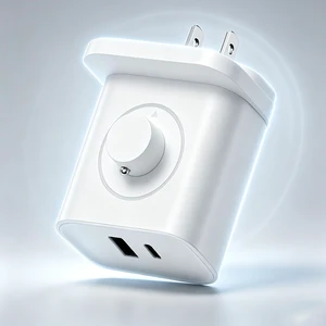 Charger for Smart Ring,3-in-1 PD 20W USB C Fast Charging Adapter with Built-in Magnetic One-Pin Charging for Smart Ring, Dual Port Wall Charger Suitable for iPhone, AirPods and More Charger for Smart Ring,3-in-1 PD 20W USB C Fast Charging Adapter with Built-in Magnetic One-Pin Charging for Smart Ring, Dual Port Wall Charger Suitable for iPhone, AirPods and More