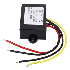 DC Boost Module 12V to 20V 5A Voltage Regulator Step Up Converter Power Supply IP67 Transformer Plastic Housing DC Boost Module 12V to 20V 5A Voltage Regulator Step Up Converter Power Supply IP67 Transformer Plastic Housing