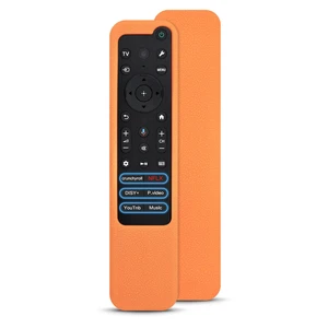Silicone Cover for Sony RMF-TX811U/TX820U Remote with Lanyard, Orange Textured silicone grip & lanyard protect your remote and make it easy to identify during daily use Silicone Cover for Sony RMF-TX811U/TX820U Remote with Lanyard, Orange Textured silicone grip & lanyard protect your remote and make it easy to identify during daily use