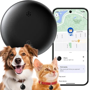 Bluetooth Tracker for Android, Android Airtag Compatible with Google Find My Device App, Replaceable Battery Item Finder, Tracker Tag for Keys, Suitcase, Backpack, Wallet, Luggage (for Keys) Bluetooth Tracker for Android, Android Airtag Compatible with Google Find My Device App, Replaceable Battery Item Finder, Tracker Tag for Keys, Suitcase, Backpack, Wallet, Luggage (for Keys)