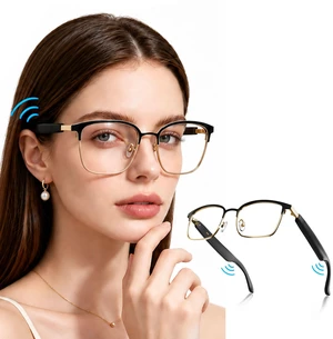 Smart Audio Glasses,Bluetooth Glasses for Men Women,Photochromic Sunglasses Speakers,Play Music,Headphones,Voice Control,Sports,Transition Lenses,Color Changing,for iphone Google Sumsung(Gold/Black) Smart Audio Glasses,Bluetooth Glasses for Men Women,Photochromic Sunglasses Speakers,Play Music,Headphones,Voice Control,Sports,Transition Lenses,Color Changing,for iphone Google Sumsung(Gold/Black)