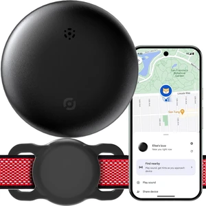 Bluetooth Tracker for Android, Android Airtag Compatible with Google Find My Device App, Replaceable Battery Item Finder, Tracker Tag for Keys, Suitcase, Backpack, Wallet, Luggage (for Pets) Bluetooth Tracker for Android, Android Airtag Compatible with Google Find My Device App, Replaceable Battery Item Finder, Tracker Tag for Keys, Suitcase, Backpack, Wallet, Luggage (for Pets)