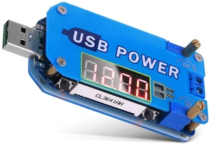 15W DC-DC Buck Boost Voltage Converter, 5V to 3.3V 9V 12V 24V 30V CVCC Step Up/Down Module Adjustable USB Power Supply Module with Shell 15W DC-DC Buck Boost Voltage Converter, 5V to 3.3V 9V 12V 24V 30V CVCC Step Up/Down Module Adjustable USB Power Supply Module with Shell