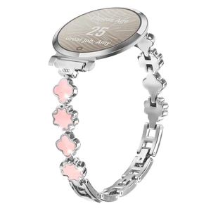 Bling Bands Compatible with Garmin Lily 2 /Lily 2 Classic, Diamond Rhinestone Metal Cowboy Chain Watch Strap, Dressy Jewelry Replacement Bracelet Accessories for Women Bling Bands Compatible with Garmin Lily 2 /Lily 2 Classic, Diamond Rhinestone Metal Cowboy Chain Watch Strap, Dressy Jewelry Replacement Bracelet Accessories for Women